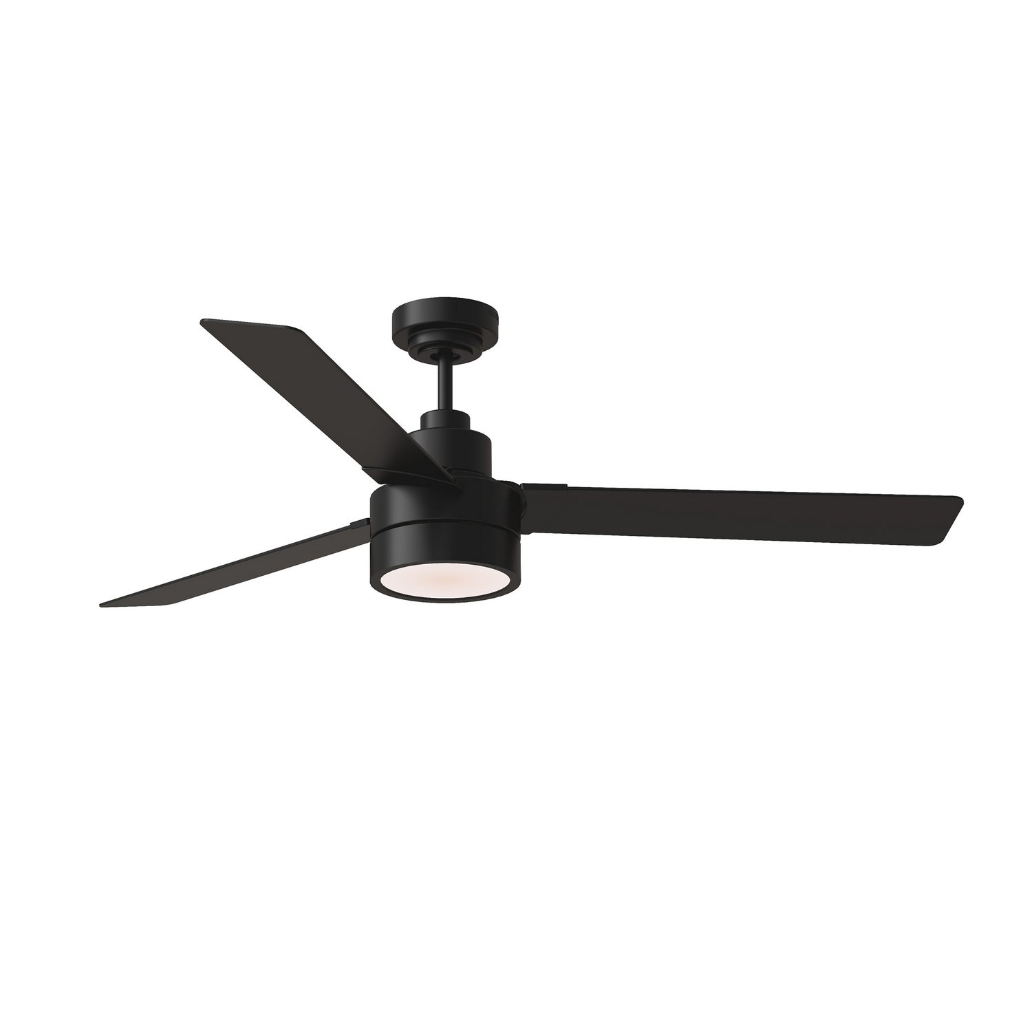 Generation Lighting. - 3JVR58MBKD - 58" Ceiling Fan - Jovie - Midnight Black