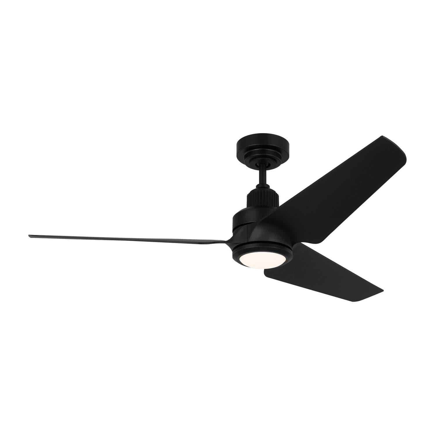 Visual Comfort Fan - 3RULSM52MBKD - 52``Ceiling Fan - Ruhlmann 52 Smart LED - Midnight Black