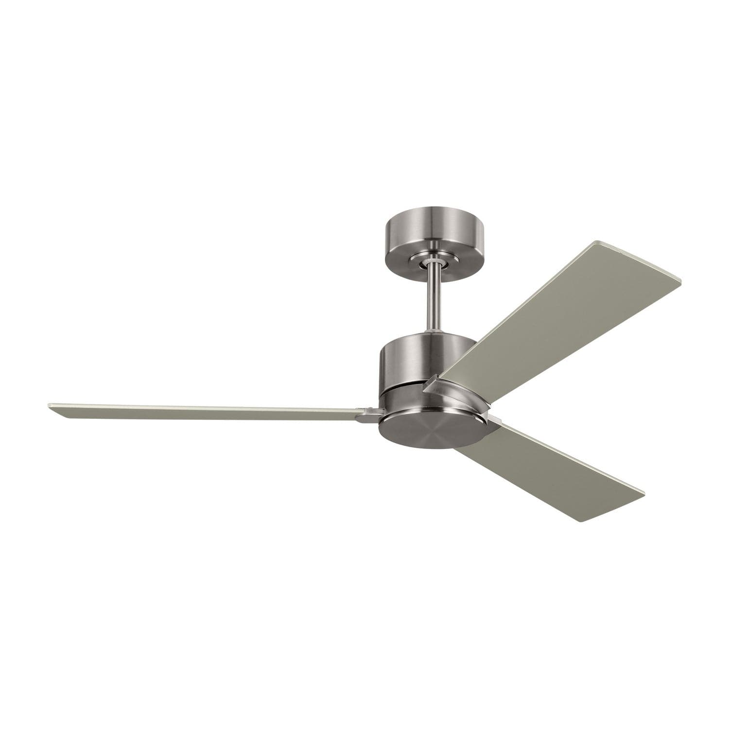 Visual Comfort Fan - 3RZR44BS - 44``Ceiling Fan - Rozzen 44 - Brushed Steel