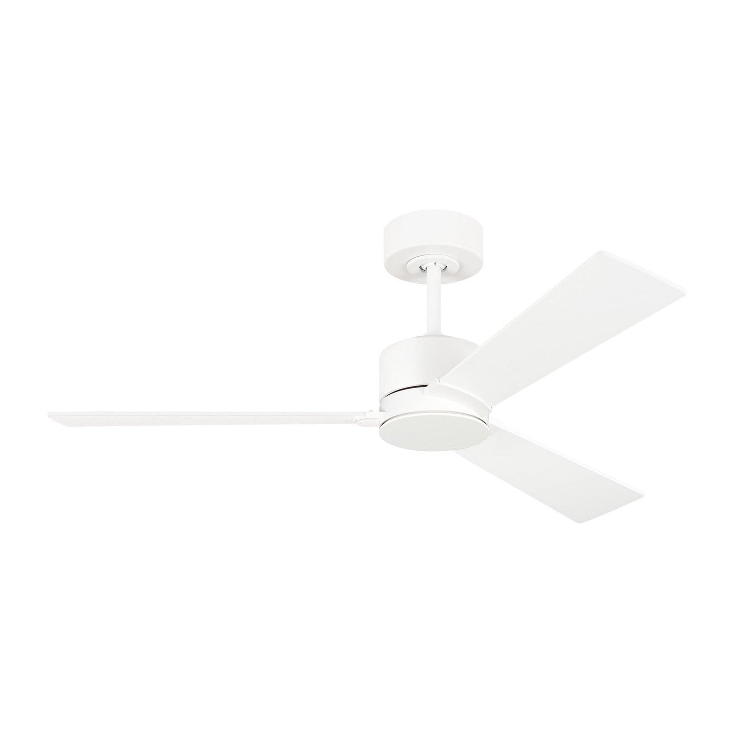 Visual Comfort Fan - 3RZR44RZW - 44``Ceiling Fan - Rozzen 44 - Matte White