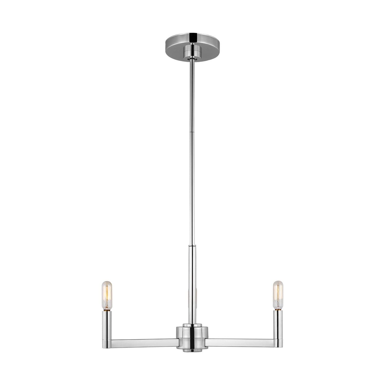 Visual Comfort Studio - 3164203EN-05 - LED Chandelier - Fullton - Chrome