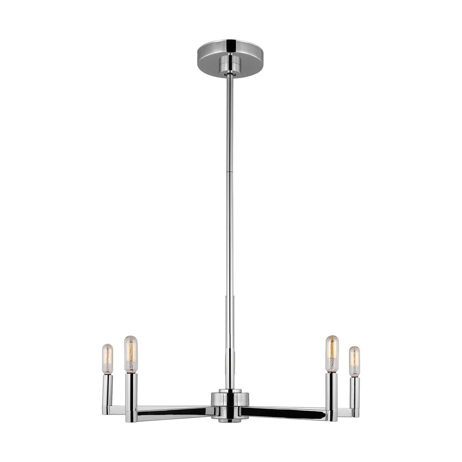 Visual Comfort Studio - 3164205EN-05 - LED Chandelier - Fullton - Chrome