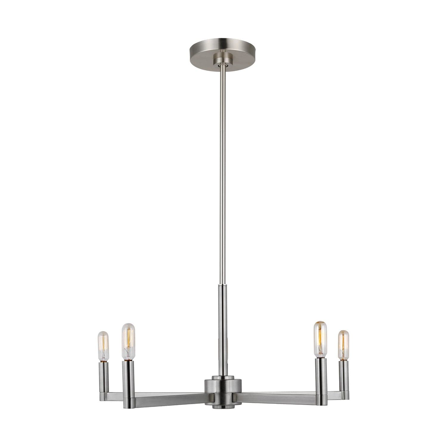 Visual Comfort Studio - 3164205EN-962 - LED Chandelier - Fullton - Brushed Nickel