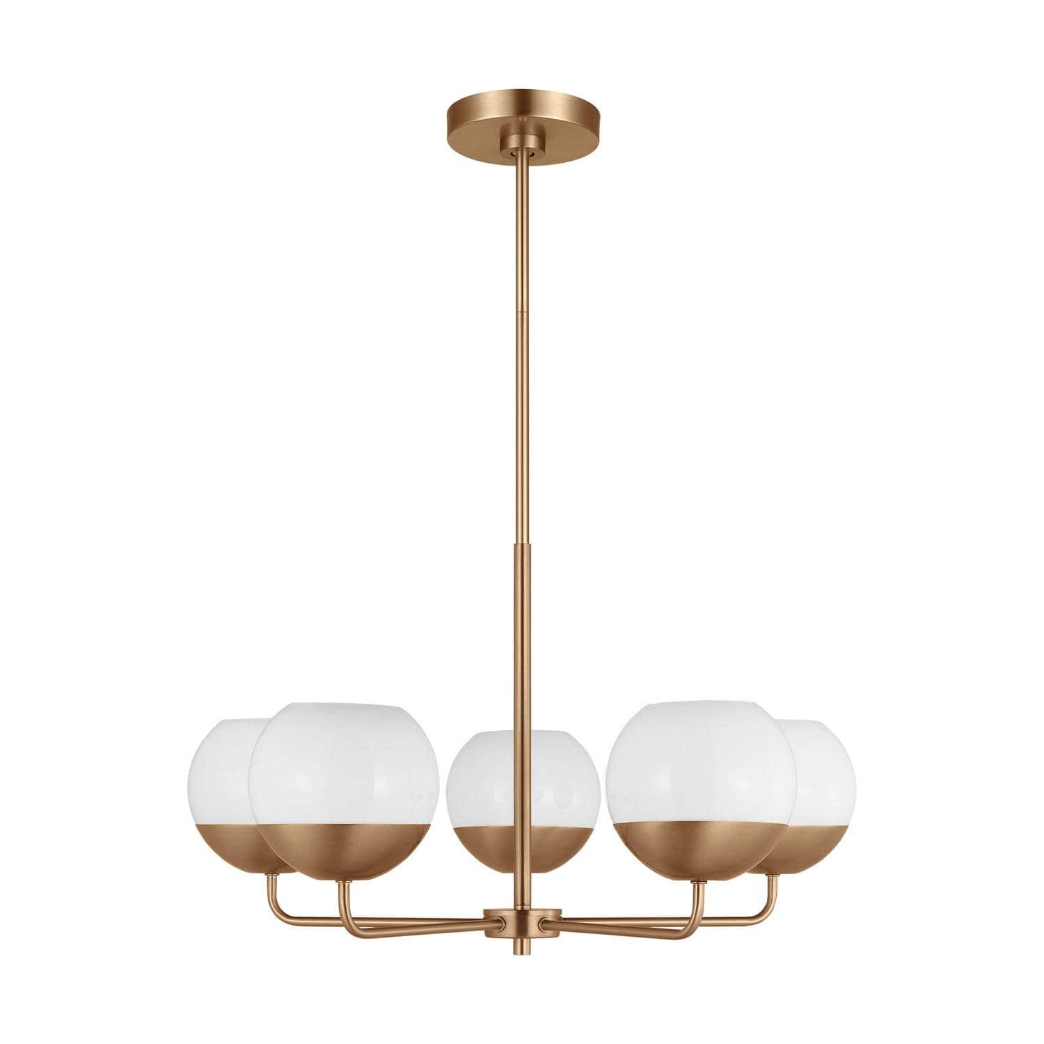 Visual Comfort Studio - 3168105EN3-848 - LED Chandelier - Alvin - Satin Brass