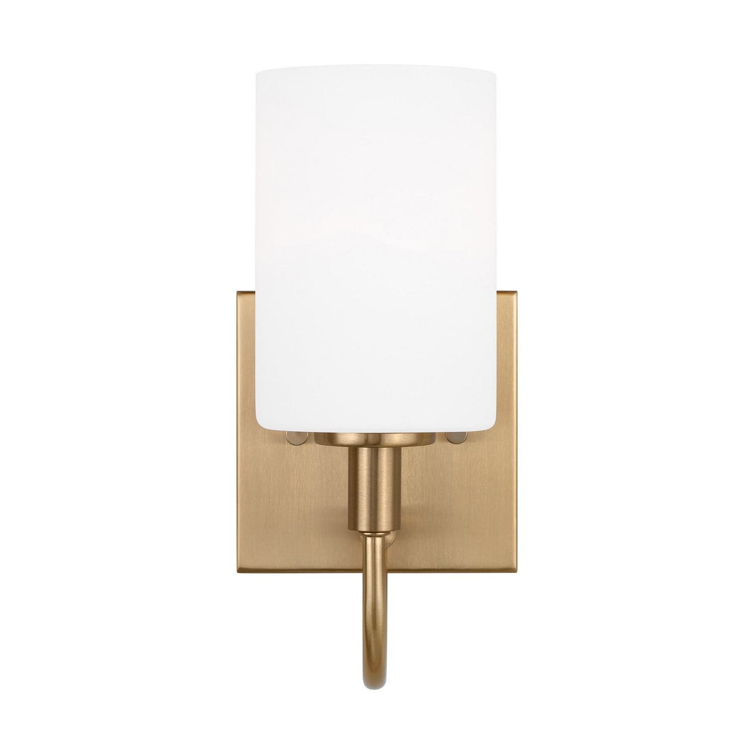 Visual Comfort Studio - 4157101EN3-848 - LED Bath Wall Sconce - Oak Moore - Satin Brass