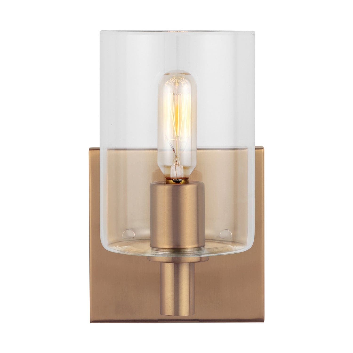 Visual Comfort Studio - 4164201-848 - One Light Bath Vanity - Fullton - Satin Brass