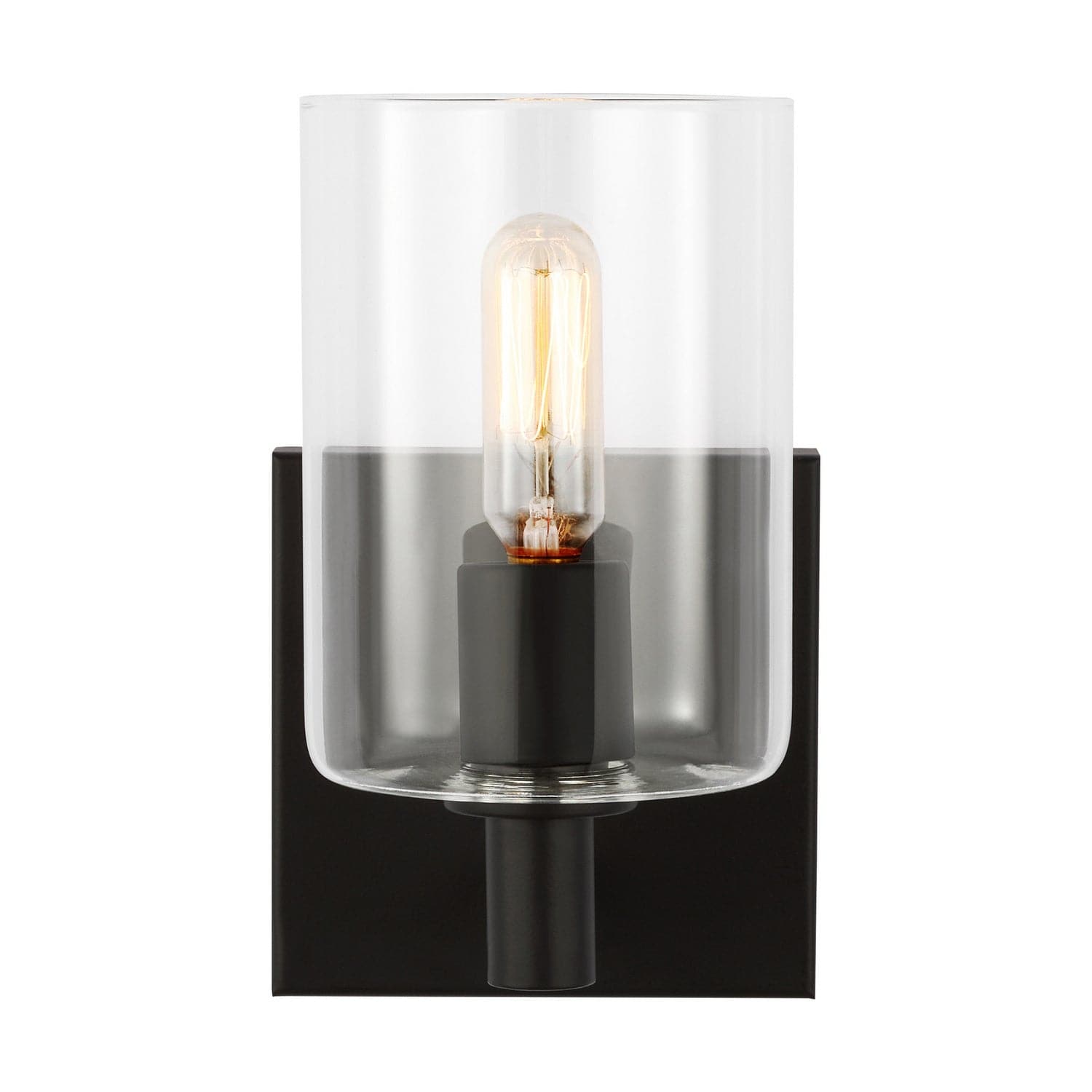 Visual Comfort Studio - 4164201EN-112 - LED Bath Wall Sconce - Fullton - Midnight Black