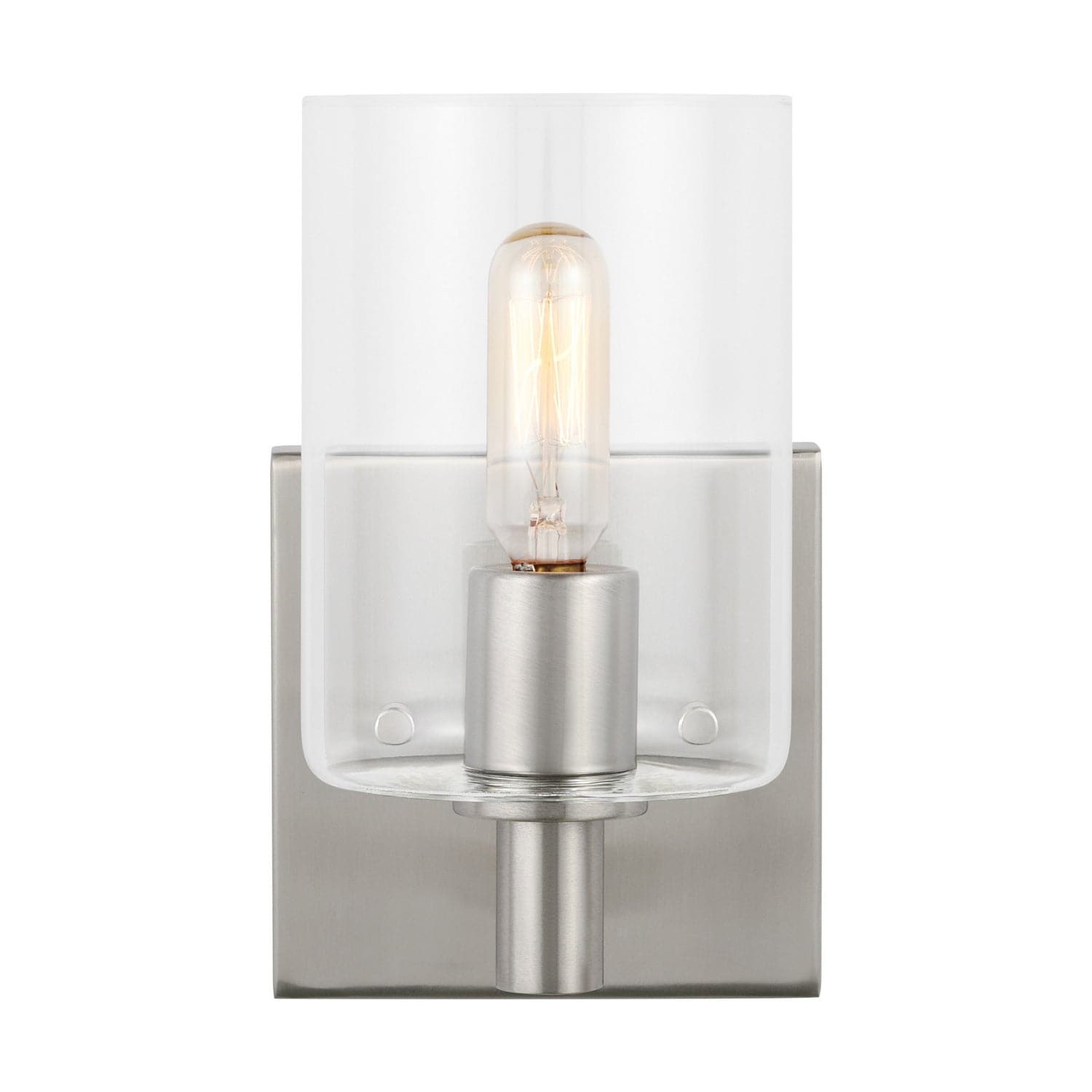 Visual Comfort Studio - 4164201EN-962 - LED Bath Wall Sconce - Fullton - Brushed Nickel