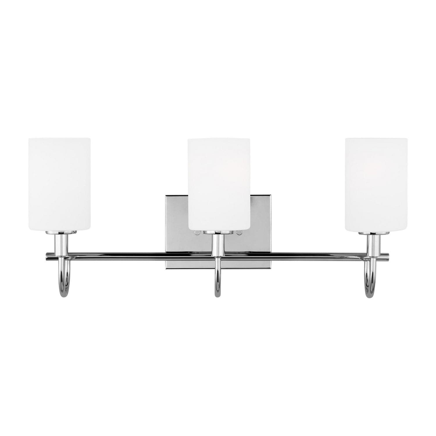 Visual Comfort Studio - 4457103-05 - Three Light Bath Vanity - Oak Moore - Chrome