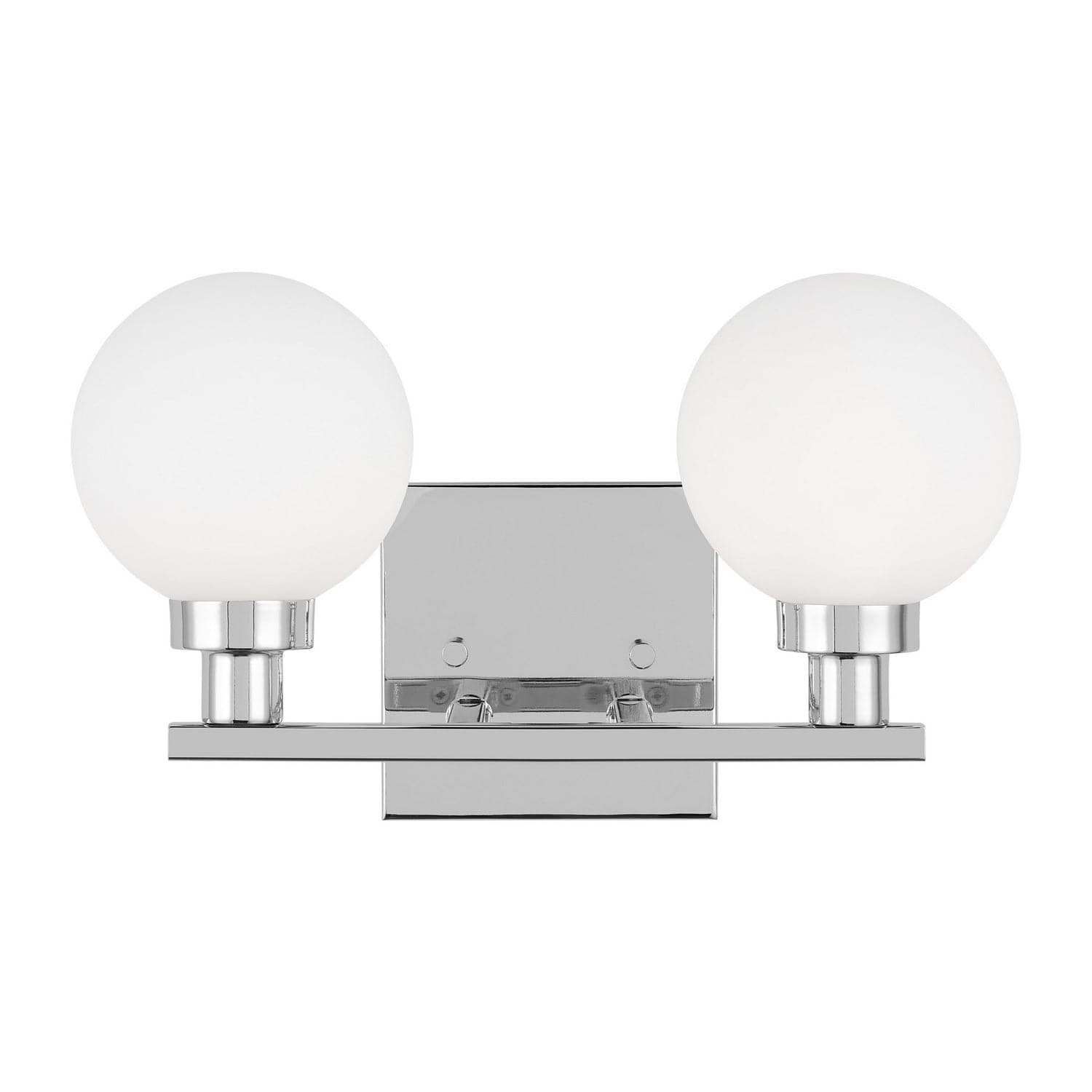 Visual Comfort Studio - 4461602-05 - Two Light Bath Vanity - Clybourn - Chrome