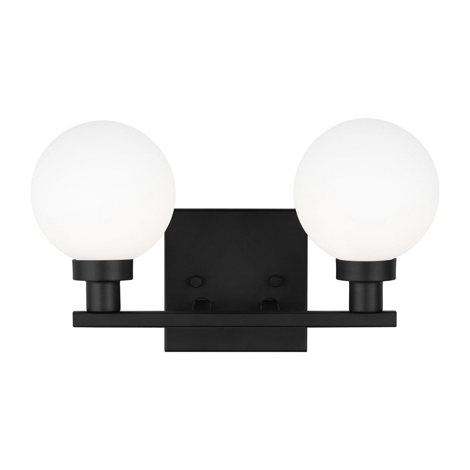 Visual Comfort Studio - 4461602-112 - Two Light Bath Vanity - Clybourn - Midnight Black