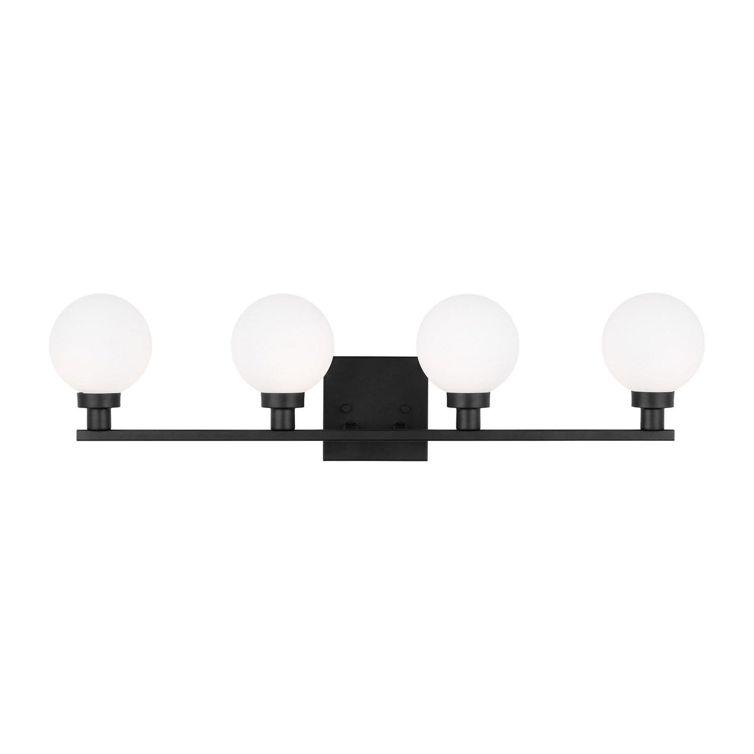 Visual Comfort Studio - 4461604-112 - Four Light Bath Vanity - Clybourn - Midnight Black