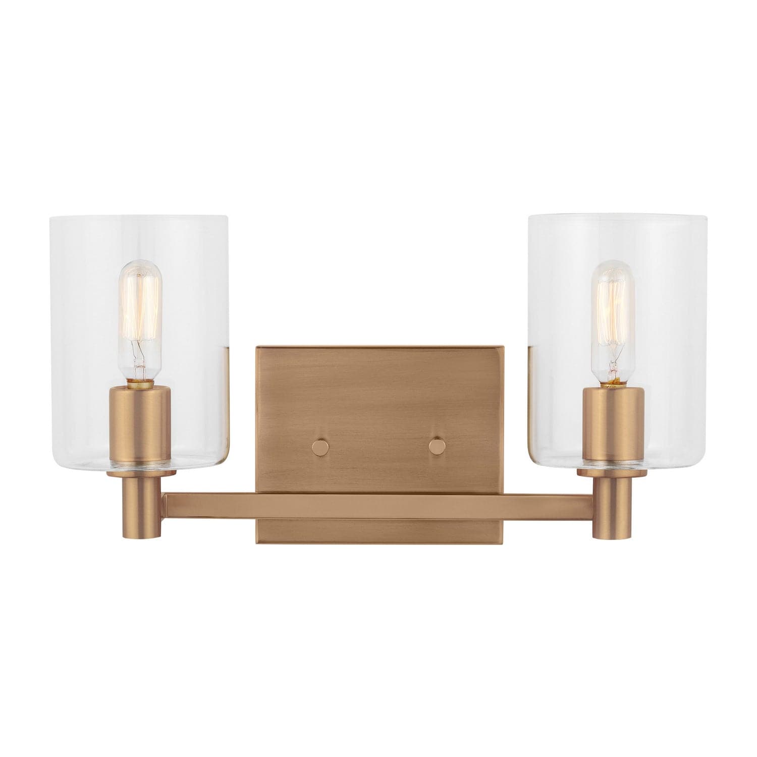 Visual Comfort Studio - 4464202-848 - Two Light Bath Vanity - Fullton - Satin Brass