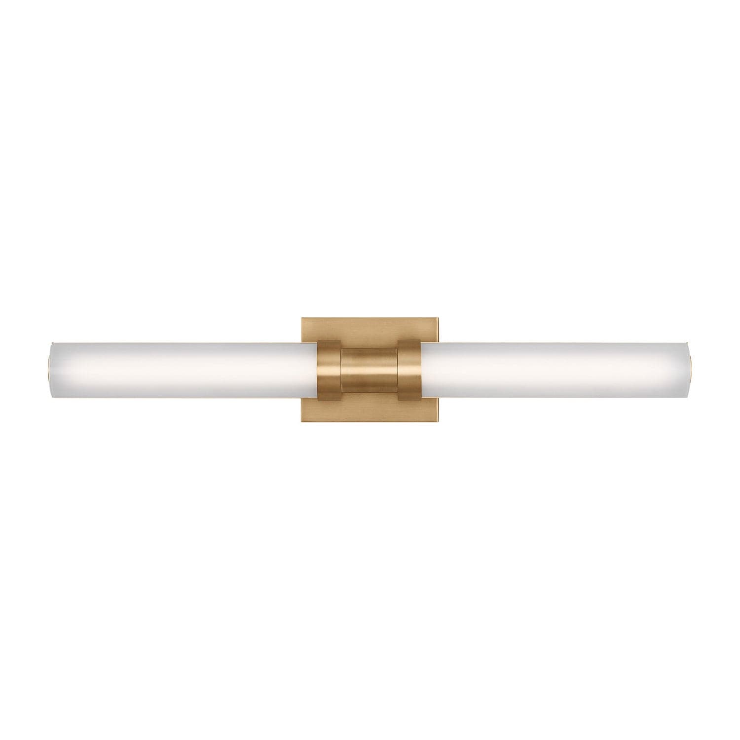 Visual Comfort Studio - 4504093S-848 - LED Bath Wall Sconce - Kiel - Satin Brass