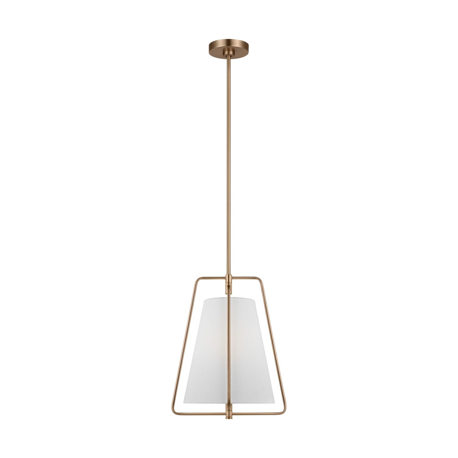 Visual Comfort Studio - 6507401EN3-848 - LED Pendant - Allis - Satin Brass