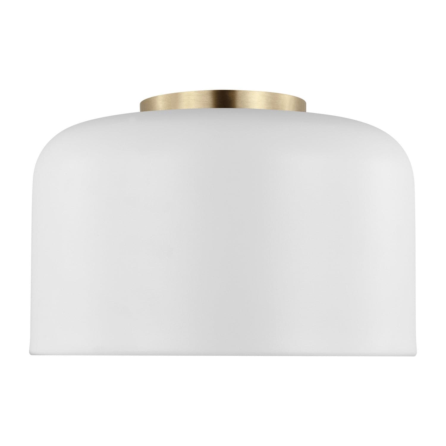 Visual Comfort Studio - 7505401EN3-115 - LED Flush Mount - Malone - Matte White