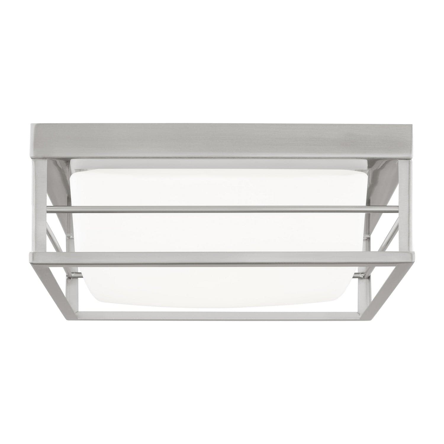 Visual Comfort Studio - 7529693S-962 - LED Flush Mount - Dearborn - Brushed Nickel