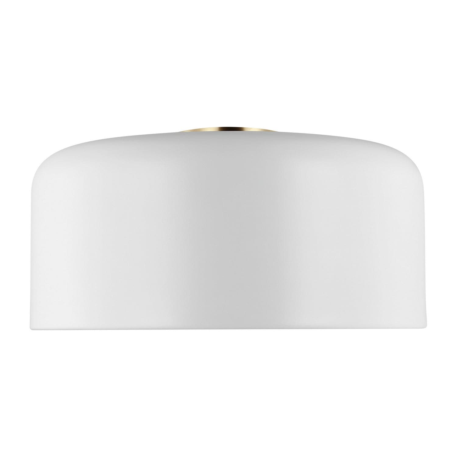 Visual Comfort Studio - 7705401EN3-115 - LED Flush Mount - Malone - Matte White