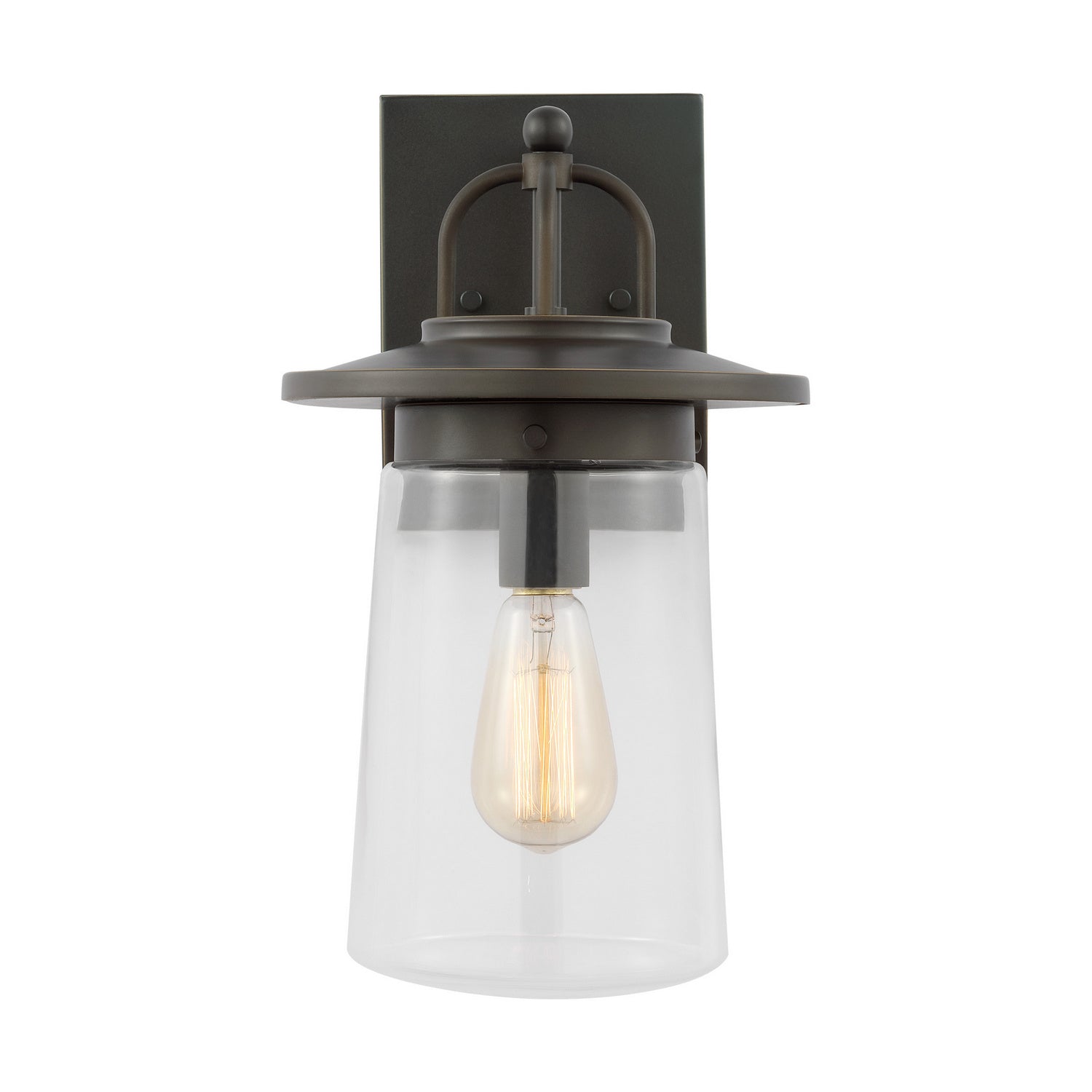 Generation Lighting. - 8608901-71 - One Light Outdoor Wall Lantern - Tybee - Antique Bronze