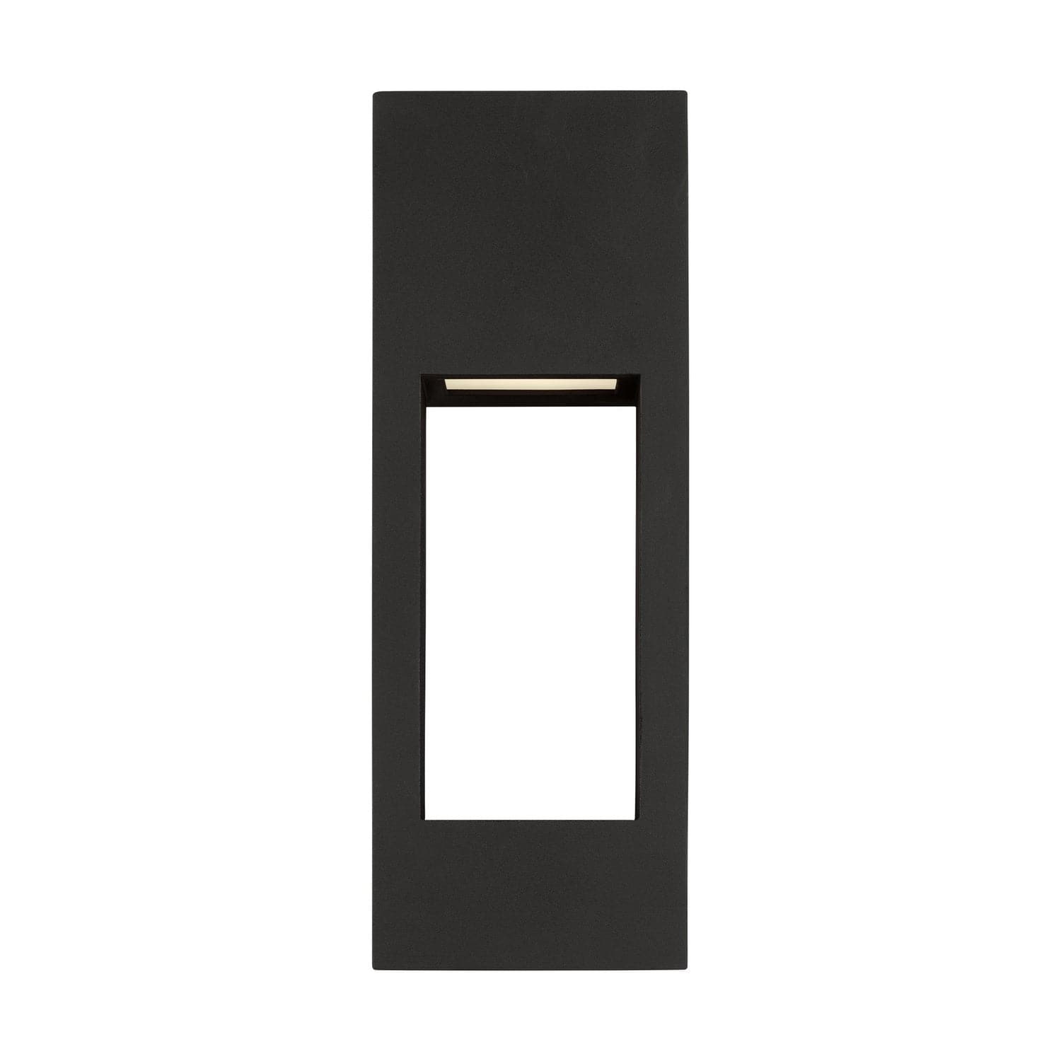 Visual Comfort Studio - 8657793S-12 - LED Outdoor Wall Lantern - Testa - Black