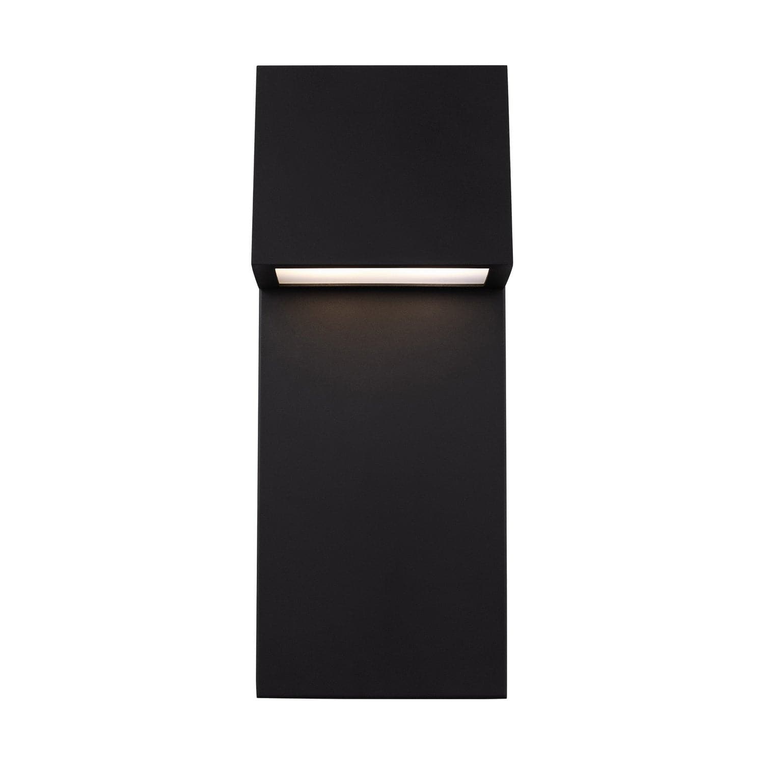 Visual Comfort Studio - 8763393S-12 - LED Outdoor Wall Lantern - Rocha - Black