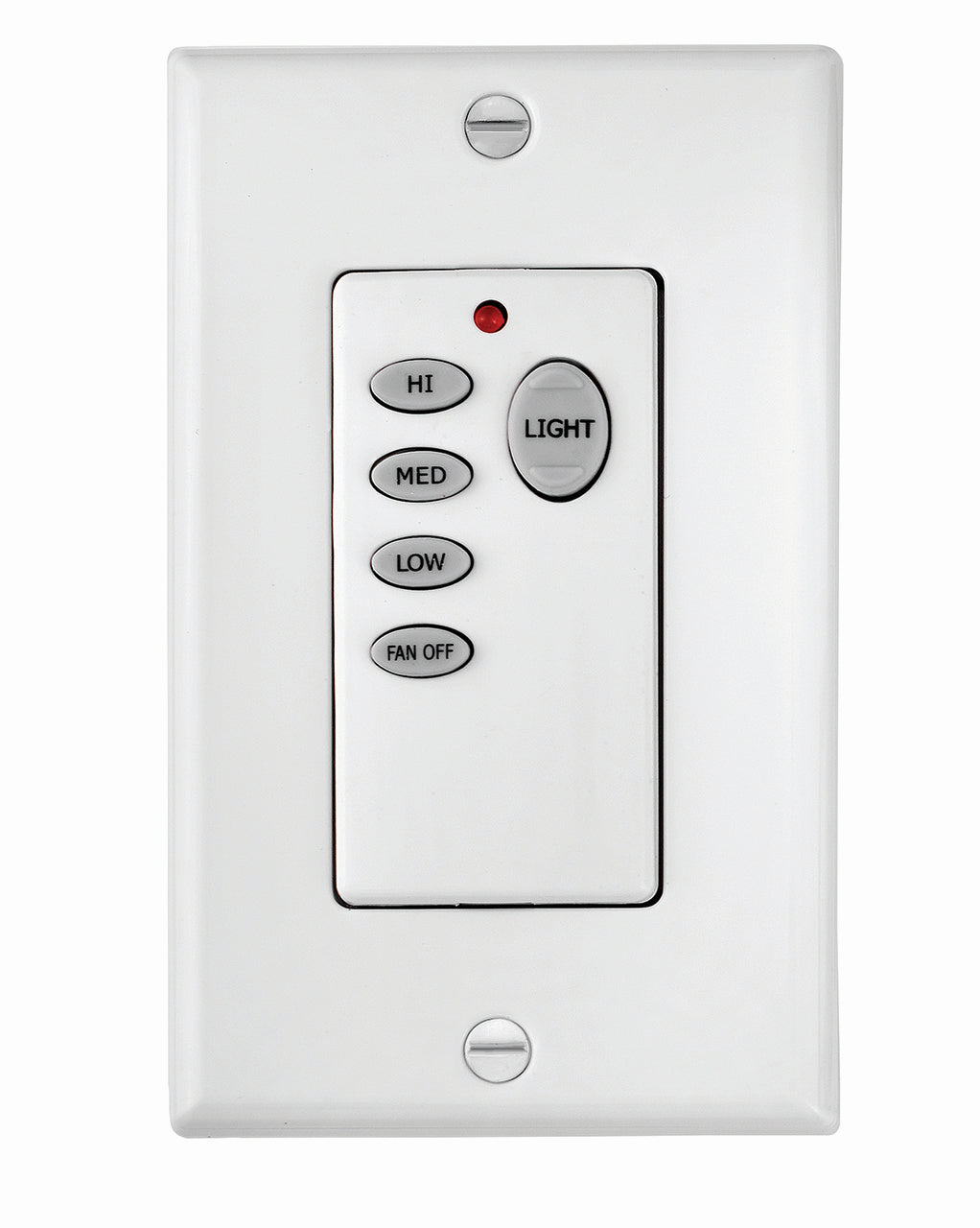 Hinkley - 980040FWH - Universal Wall Control - HIRO Universal 3 Speed Wall Control - White