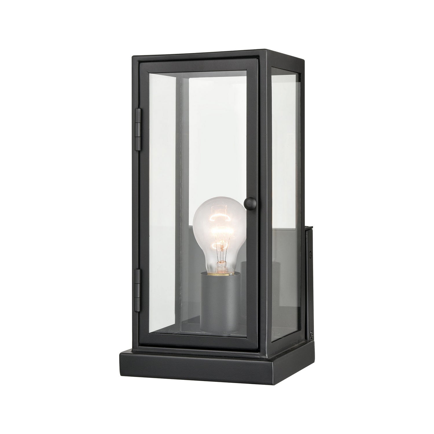 ELK Home - 45520/1 - One Light Outdoor Wall Sconce - Foundation - Matte Black