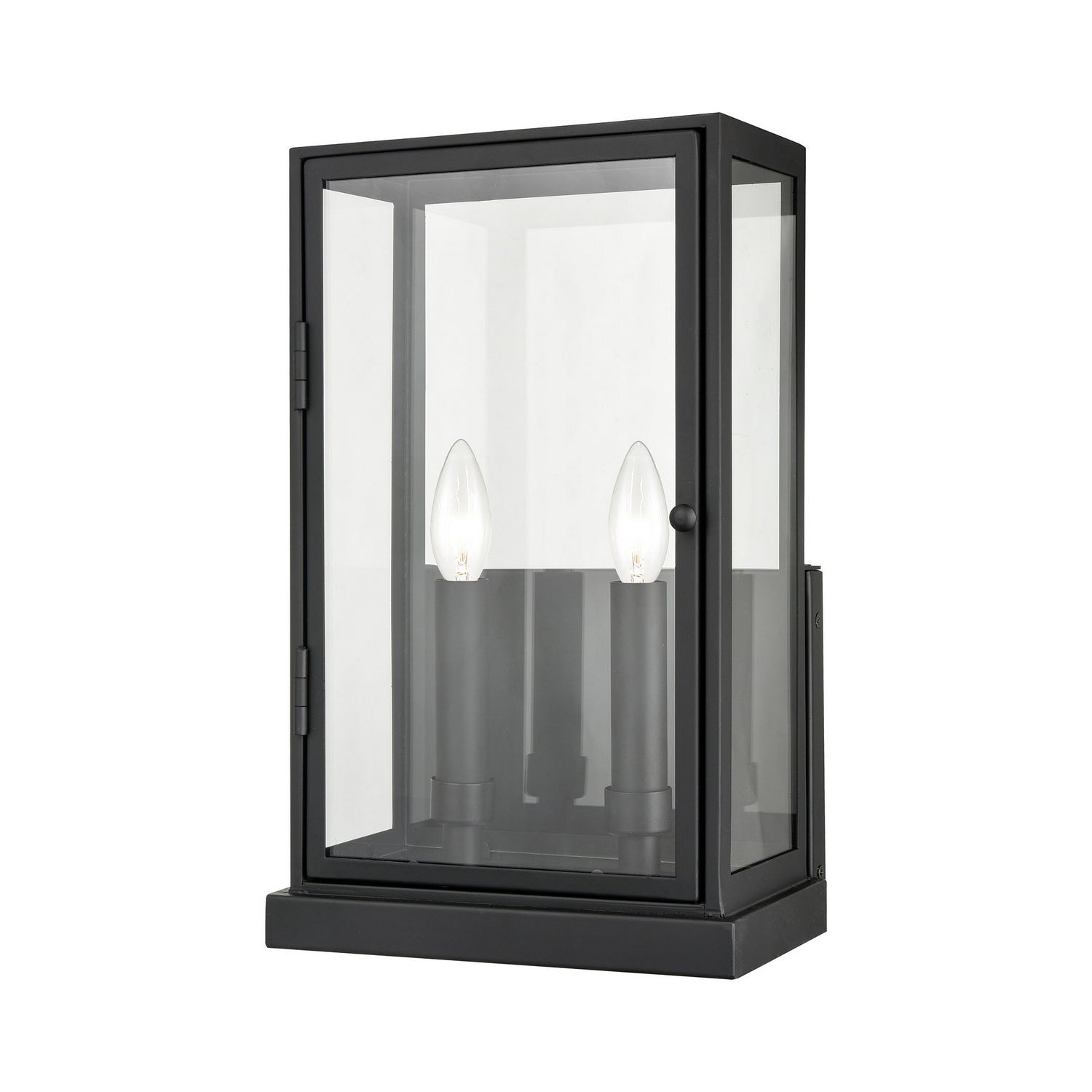 ELK Home - 45522/2 - Two Light Outdoor Wall Sconce - Foundation - Matte Black