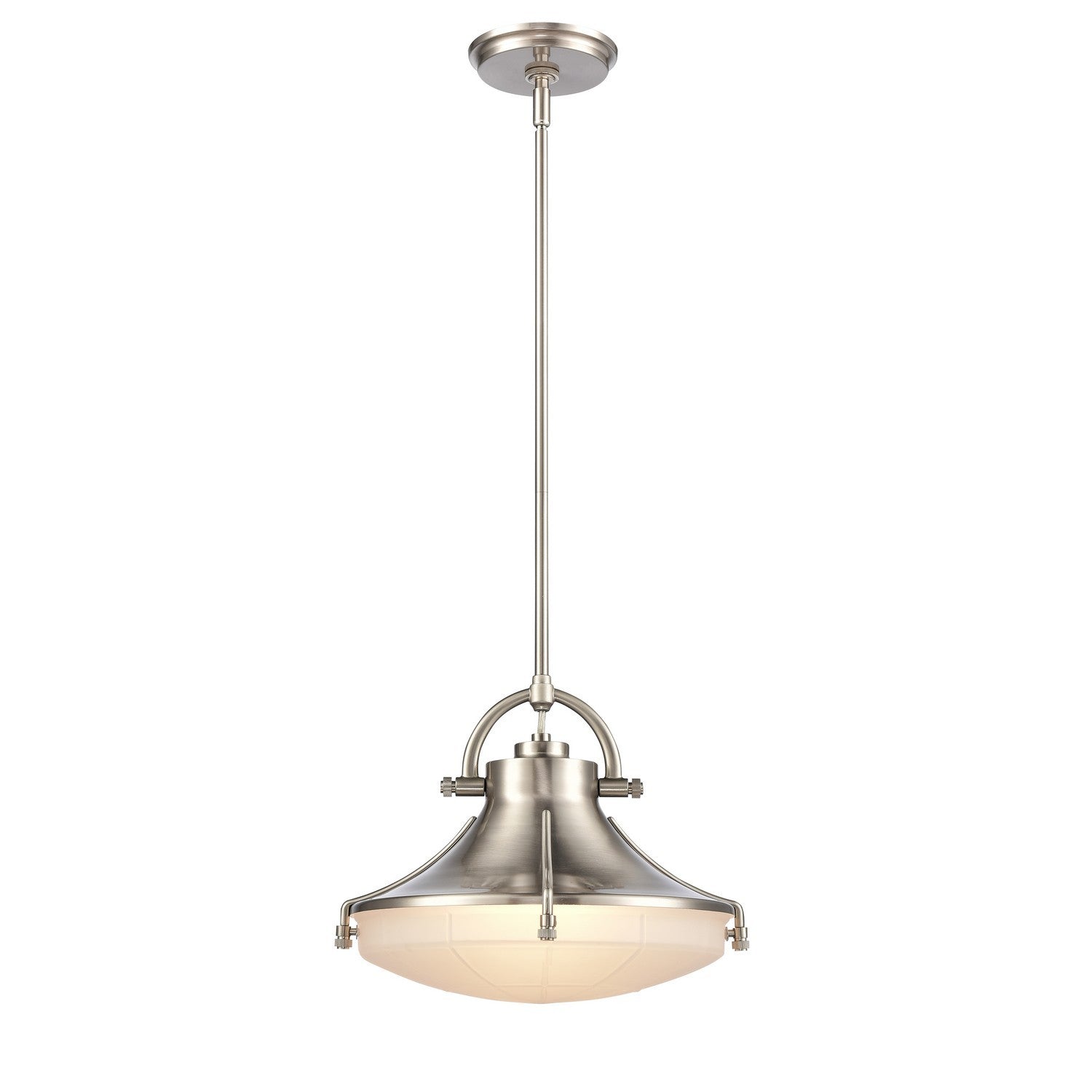 ELK Home - 67786/1 - One Light Pendant - Urbanite - Satin Nickel