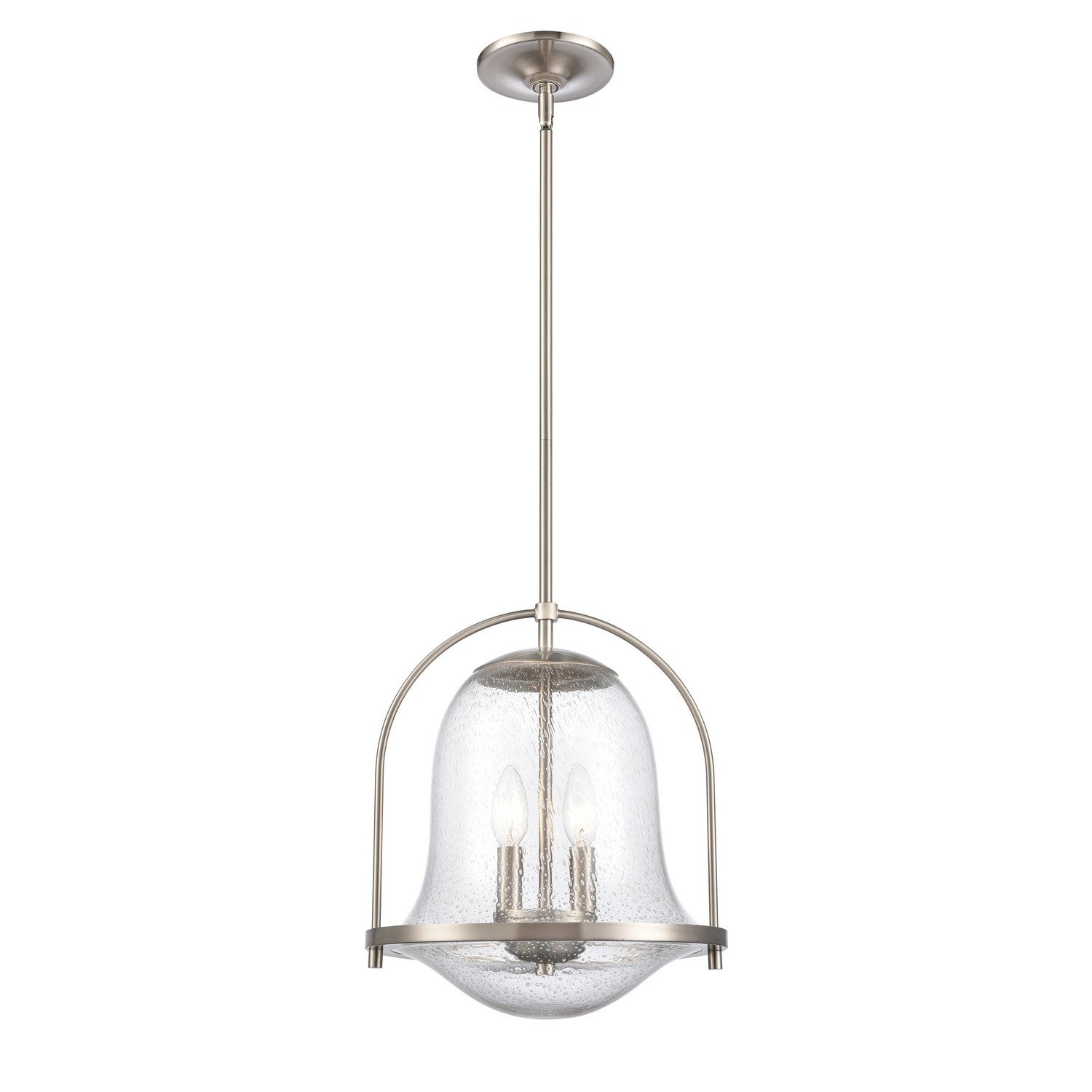 ELK Home - 67856/2 - Two Light Pendant - Connection - Satin Nickel