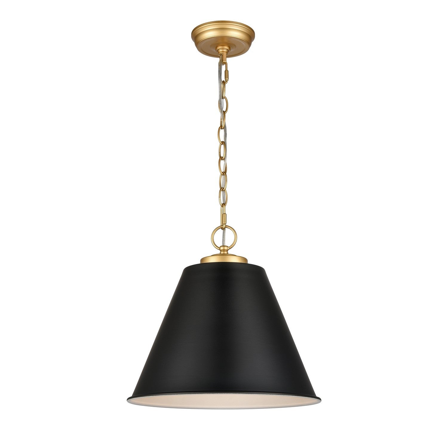 ELK Home - 68164/1 - One Light Pendant - Vellus - Matte Black