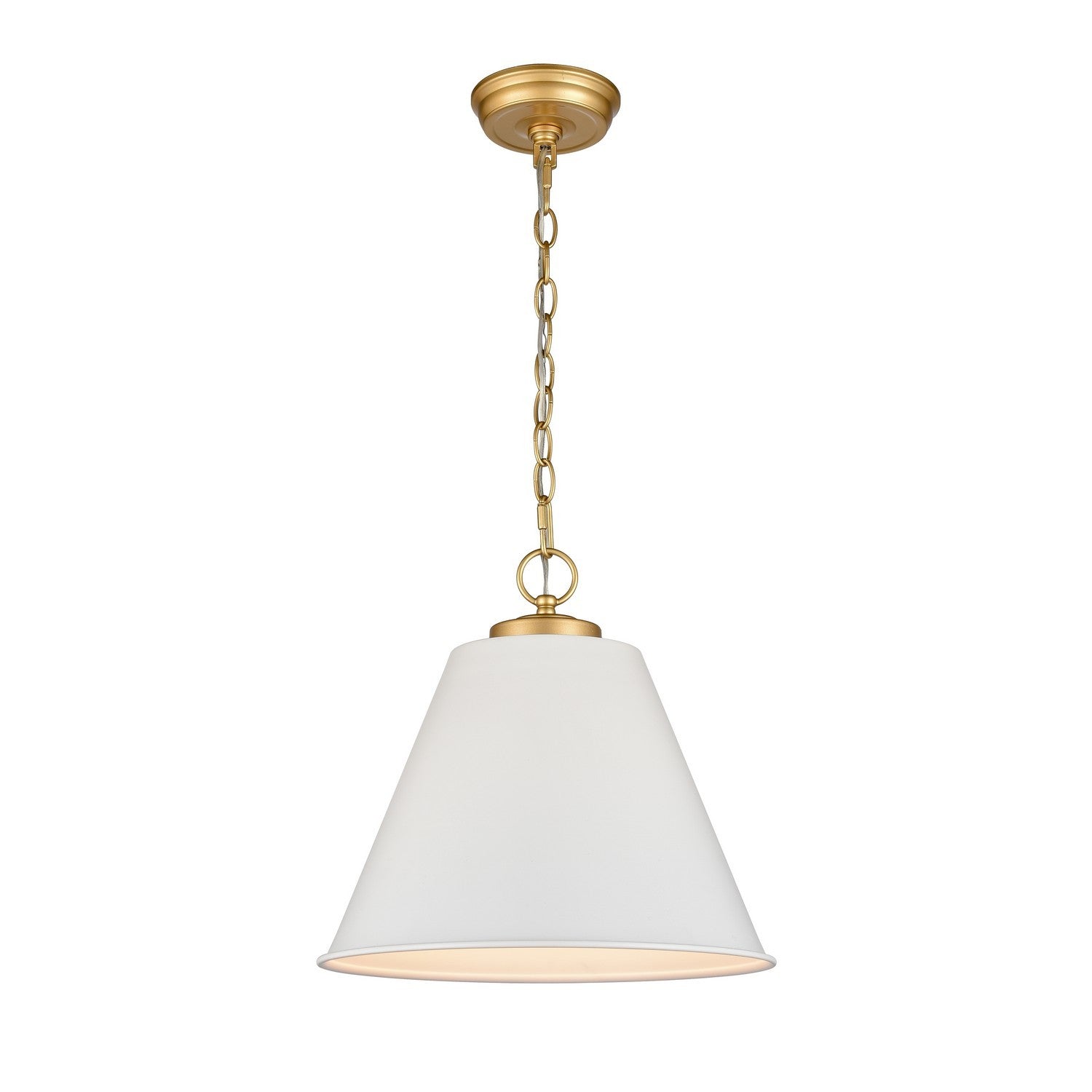 ELK Home - 68174/1 - One Light Pendant - Vellus - Matte White