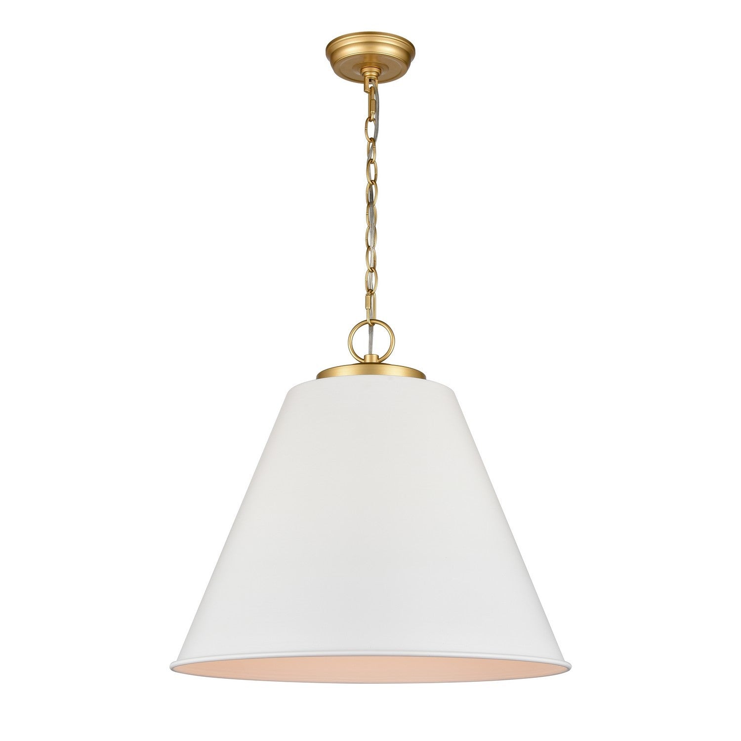 ELK Home - 68175/3 - Three Light Pendant - Vellus - Matte White