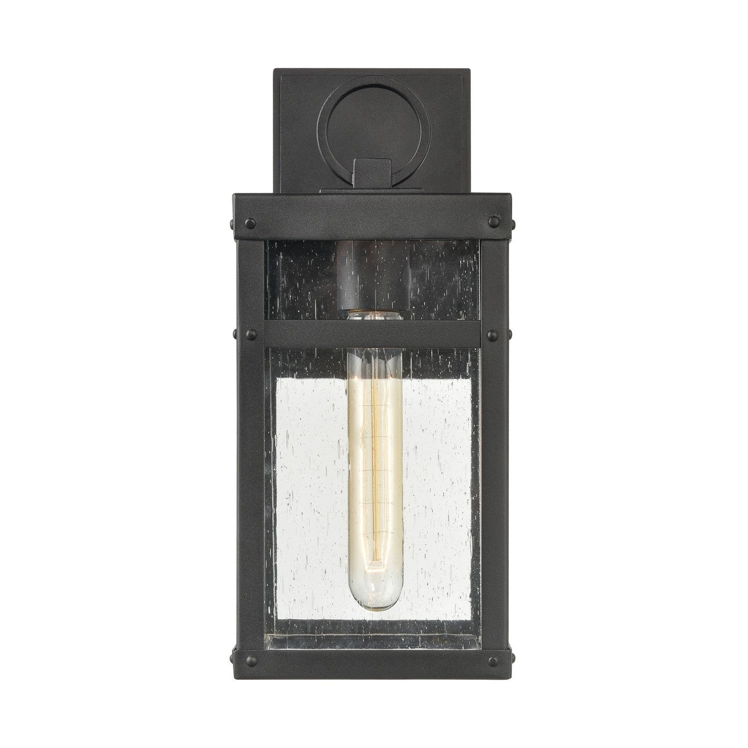 ELK Home - 69701/1 - One Light Outdoor Wall Sconce - Dalton - Textured Black