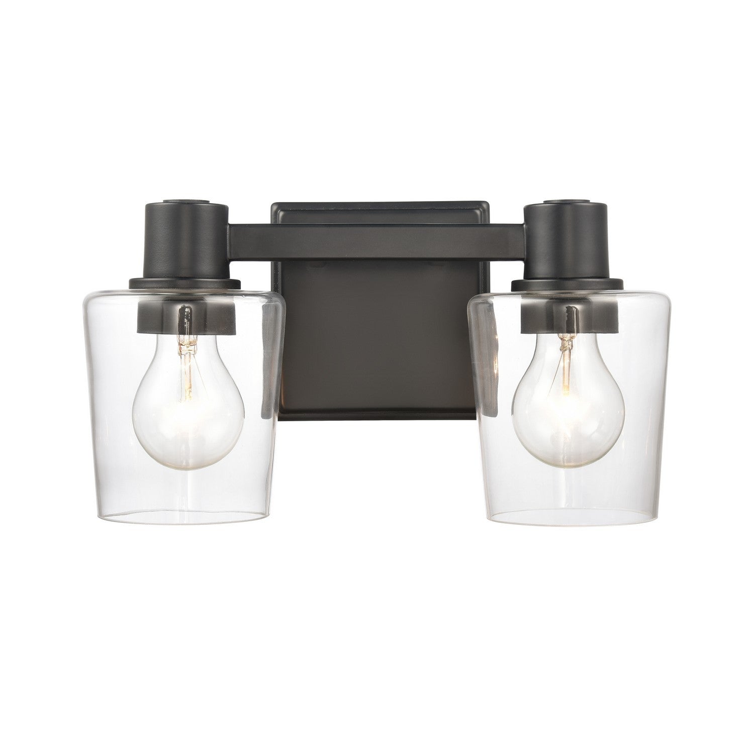 ELK Home - 81641/2 - Two Light Vanity - Celia - Matte Black