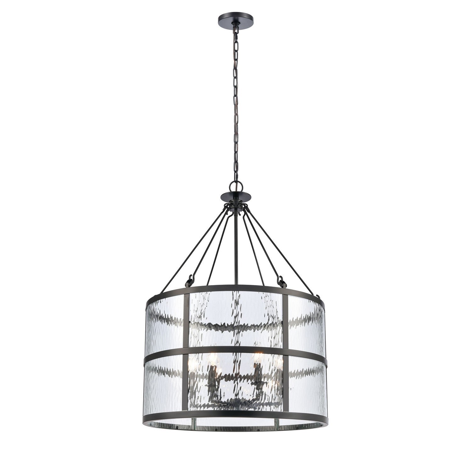 ELK Home - 82078/6 - Six Light Pendant - Solace - Matte Black