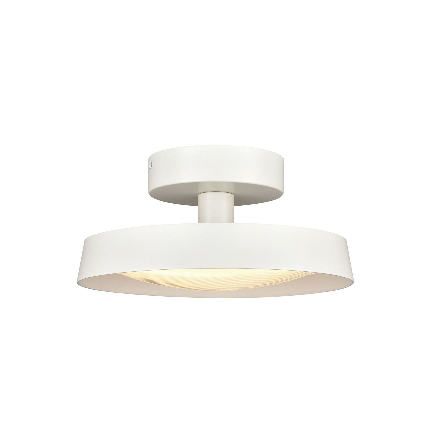 ELK Home - 85064/LED - LED Semi Flush Mount - Nancy - Matte White