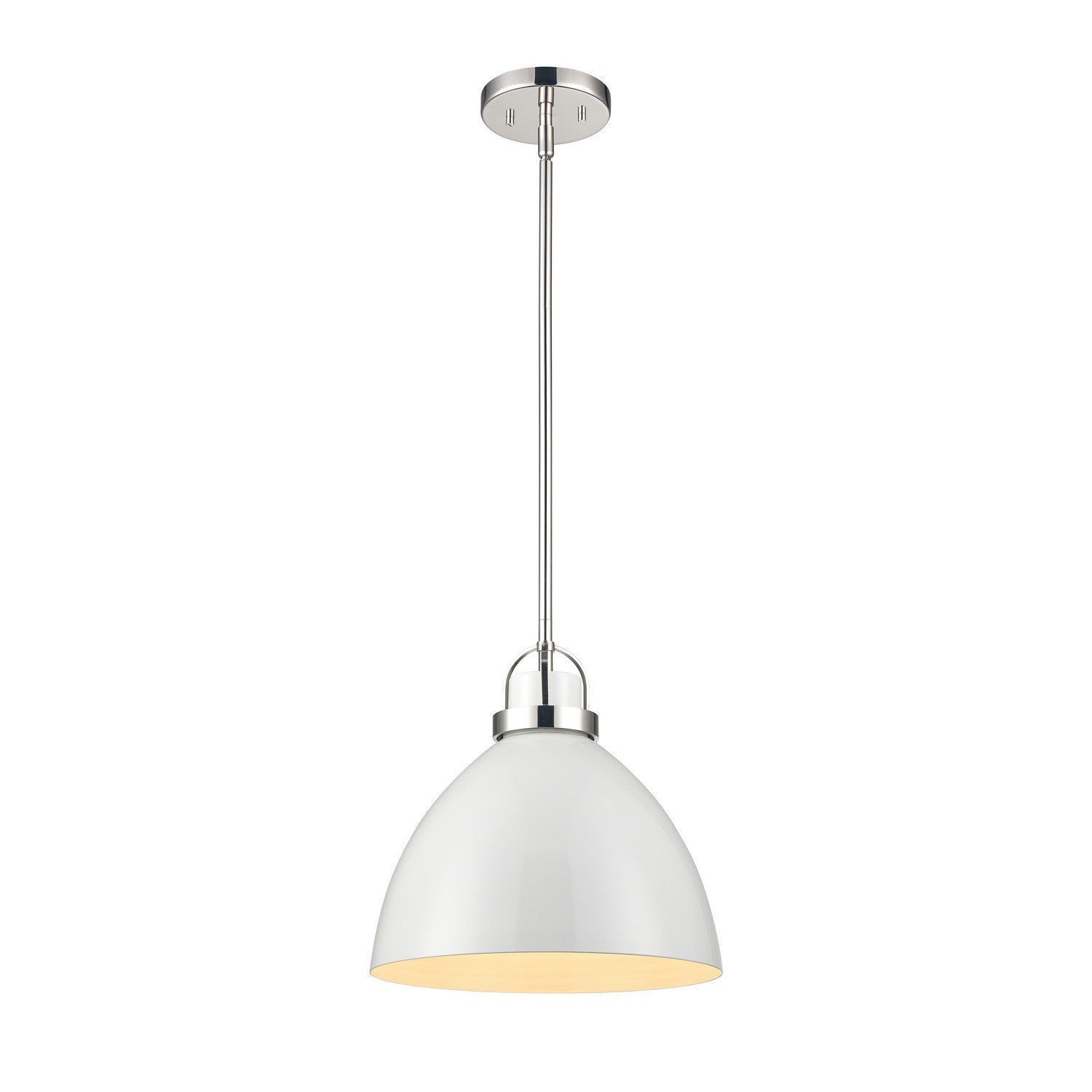 ELK Home - 89650/1 - One Light Pendant - Somerville - Gloss White