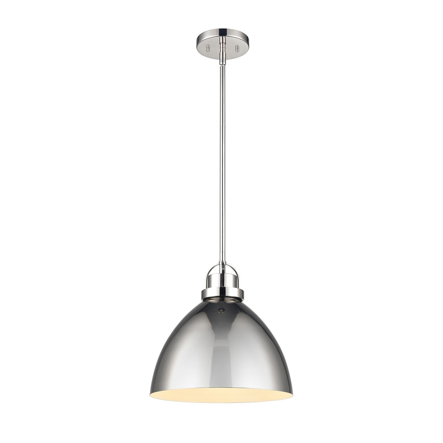 ELK Home - 89660/1 - One Light Pendant - Somerville - Polished Nickel