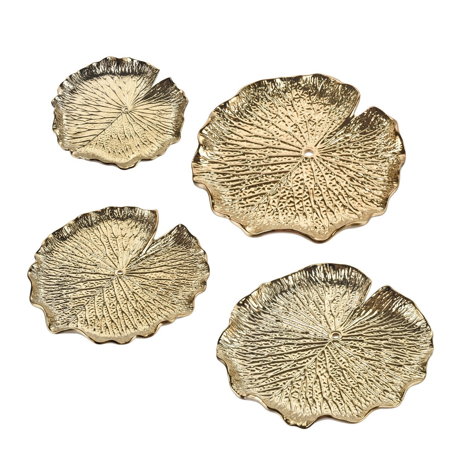 ELK Home - H0017-10427/S4 - Bowl - Lilypad - Gold