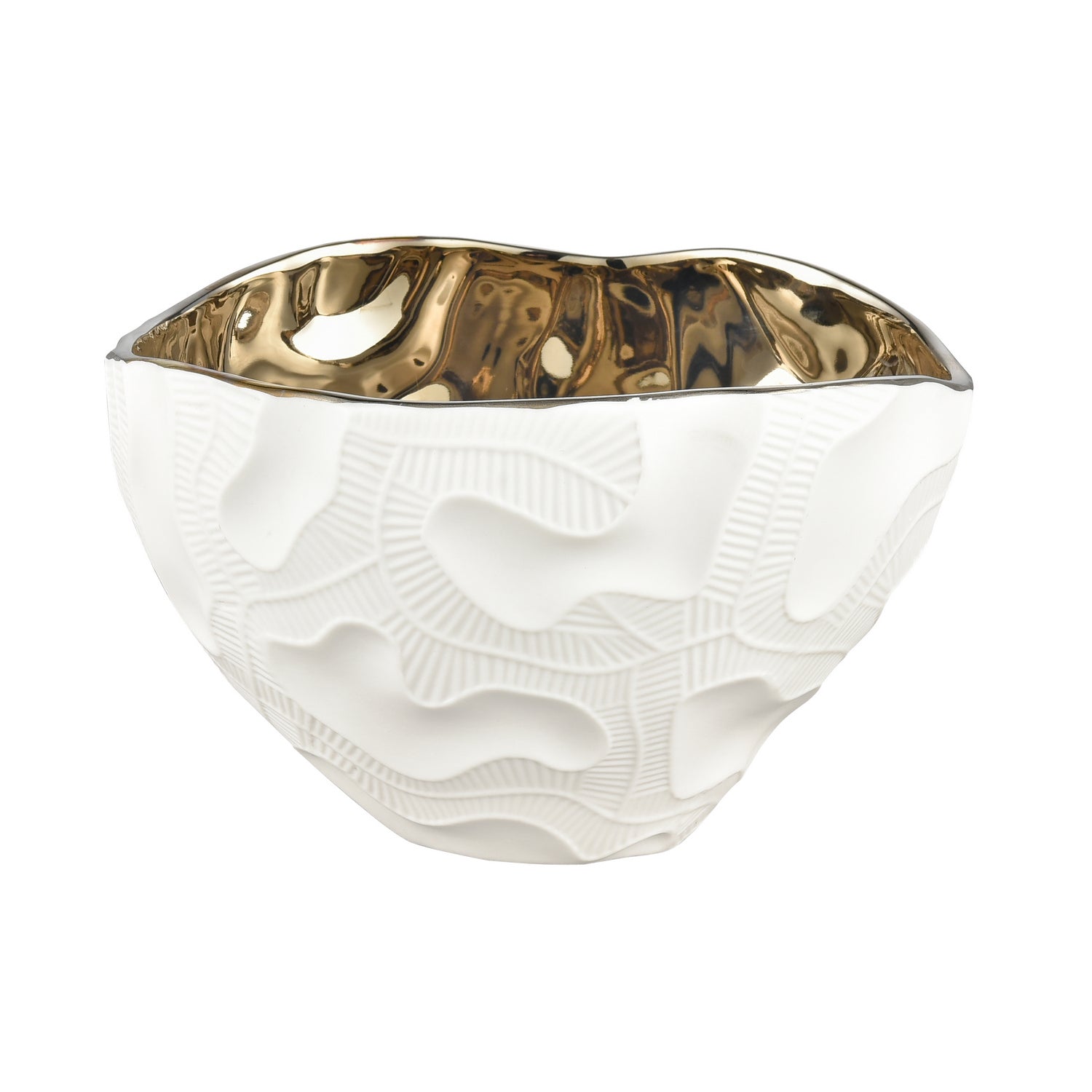 ELK Home - H0017-9142 - Bowl - Halford - Matte White