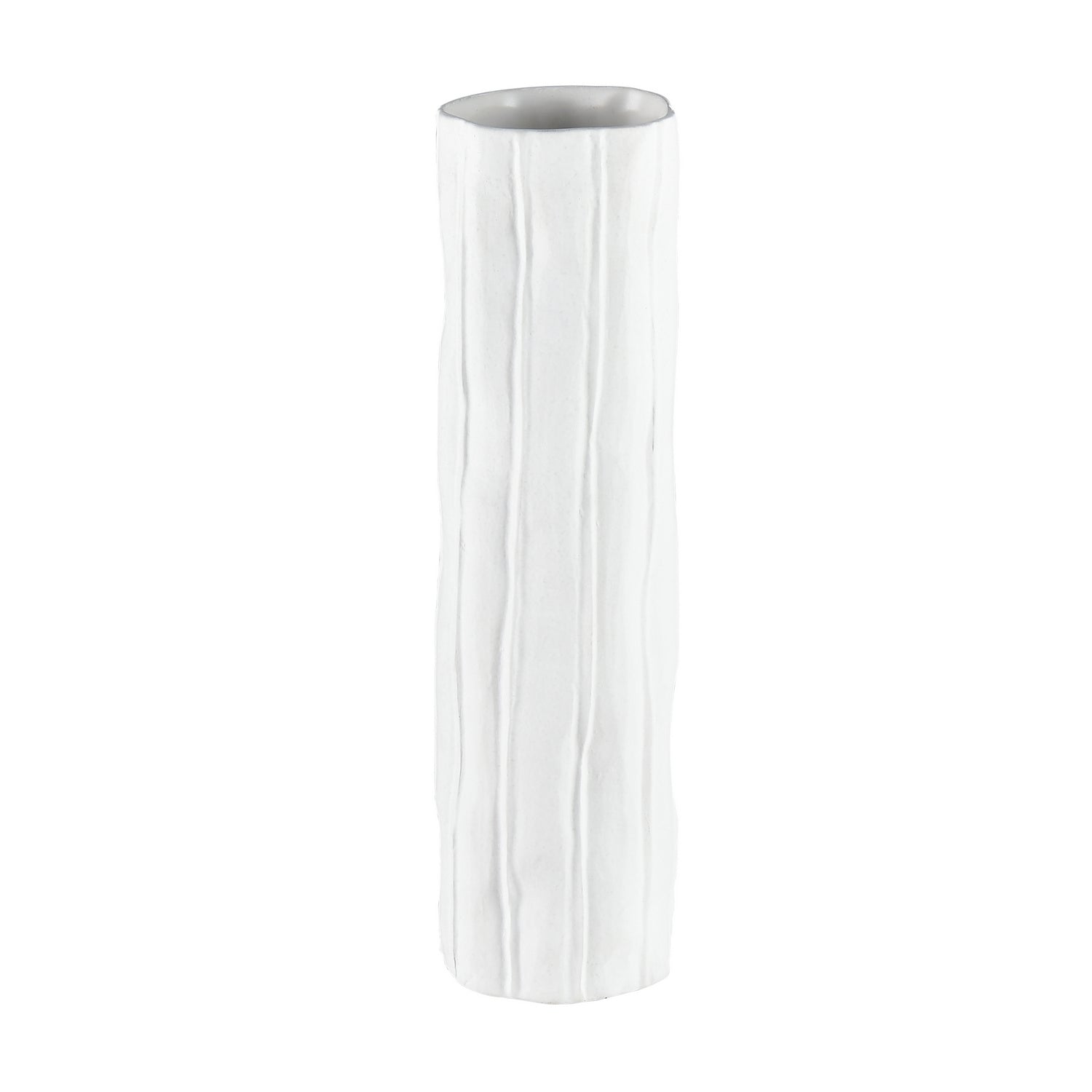 ELK Home - H0017-9165 - Vase - Clark - Matte White