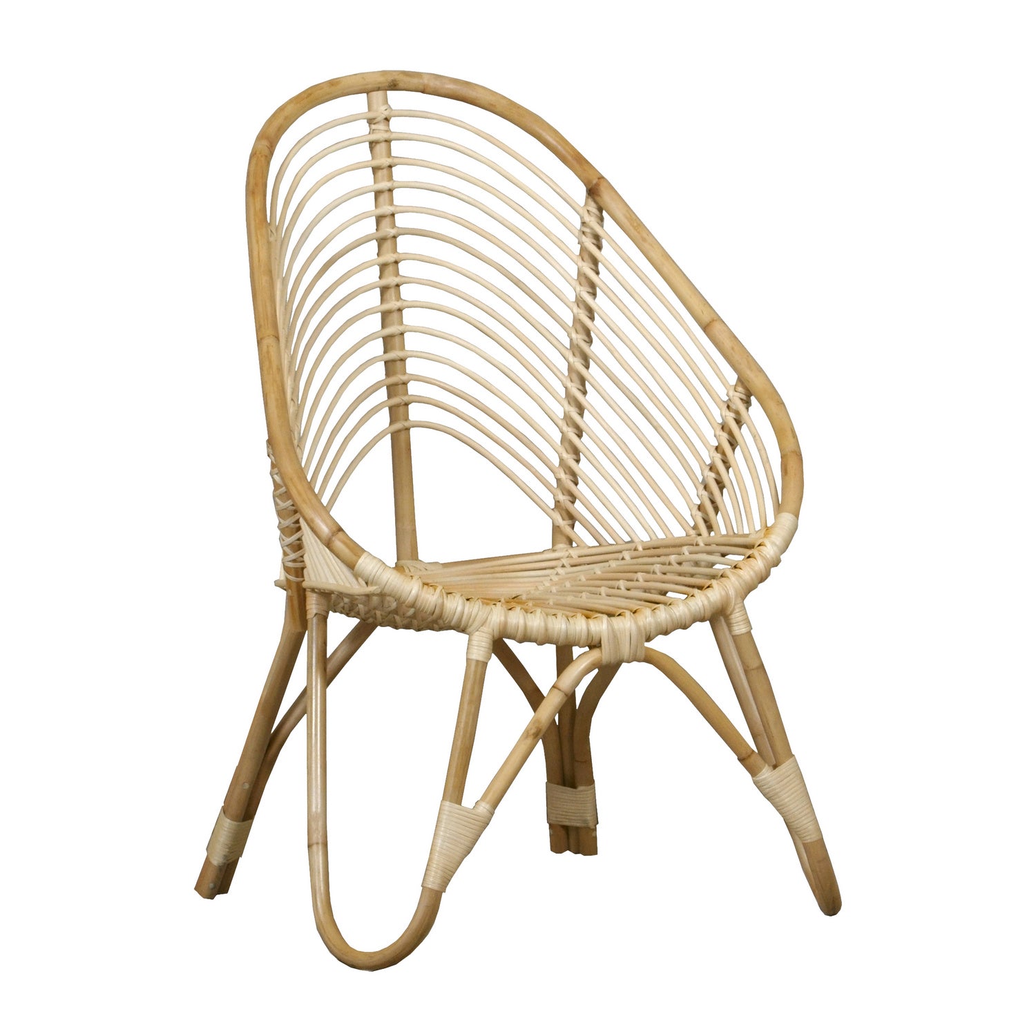 ELK Home - H0075-7441 - Chair - Rendra - Natural