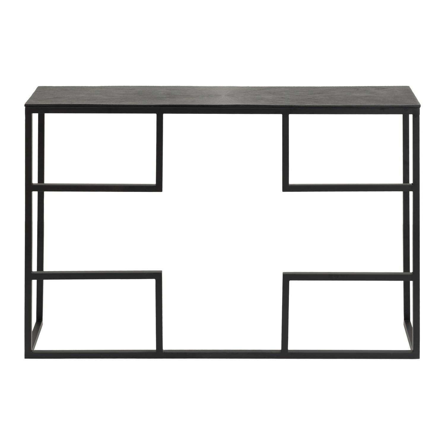 ELK Home - H0805-7422 - Console Table - Aperio - Black