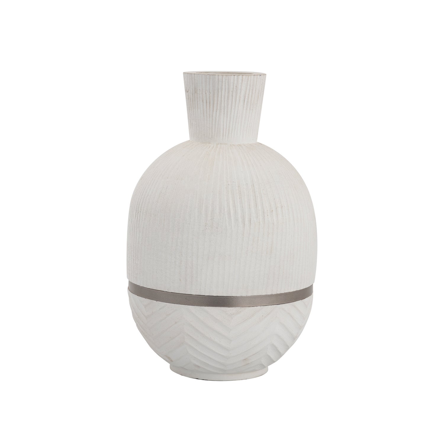 ELK Home - H0807-9251 - Vase - Glenn - White