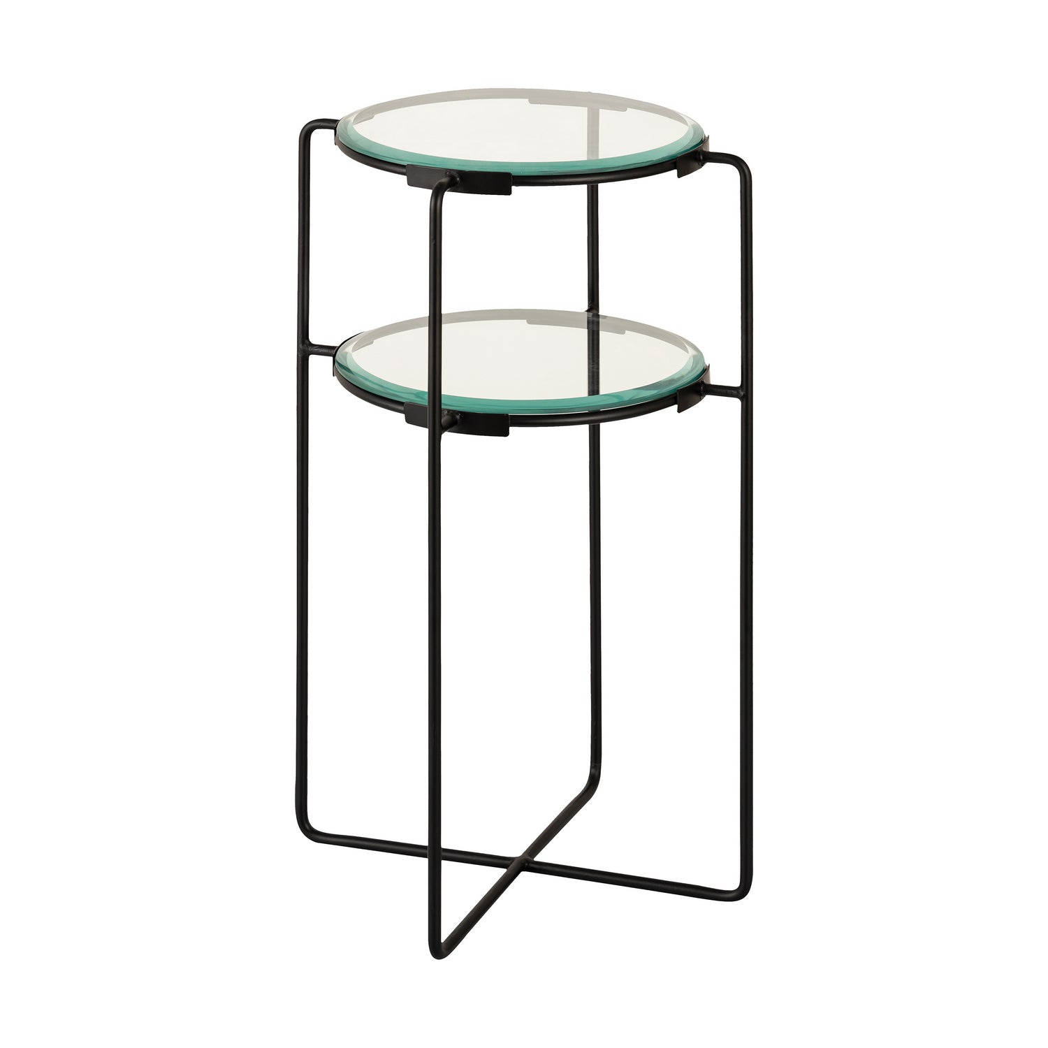 ELK Home - S0895-9396 - Accent Table - Oscar - Black