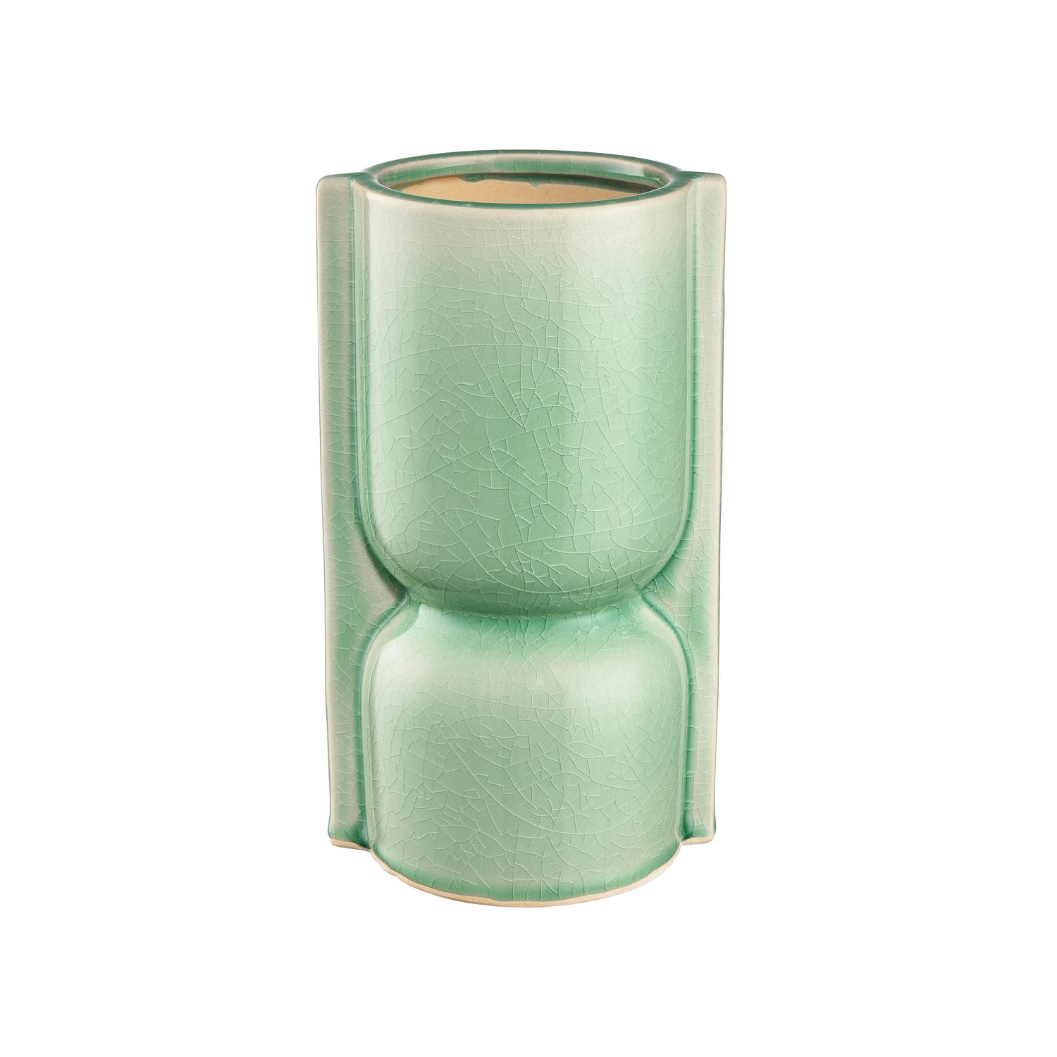 ELK Home - S0017-10132 - Vase - Leddy - Light Green