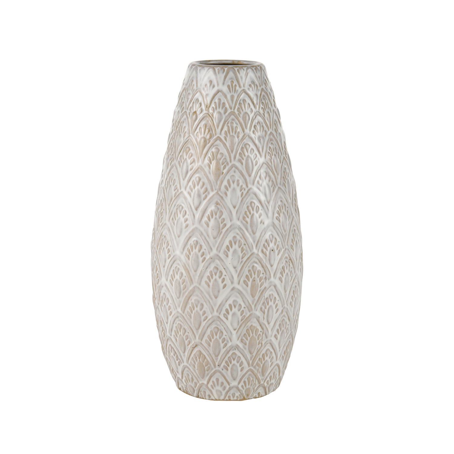 ELK Home - S0017-8109 - Vase - Holl - White