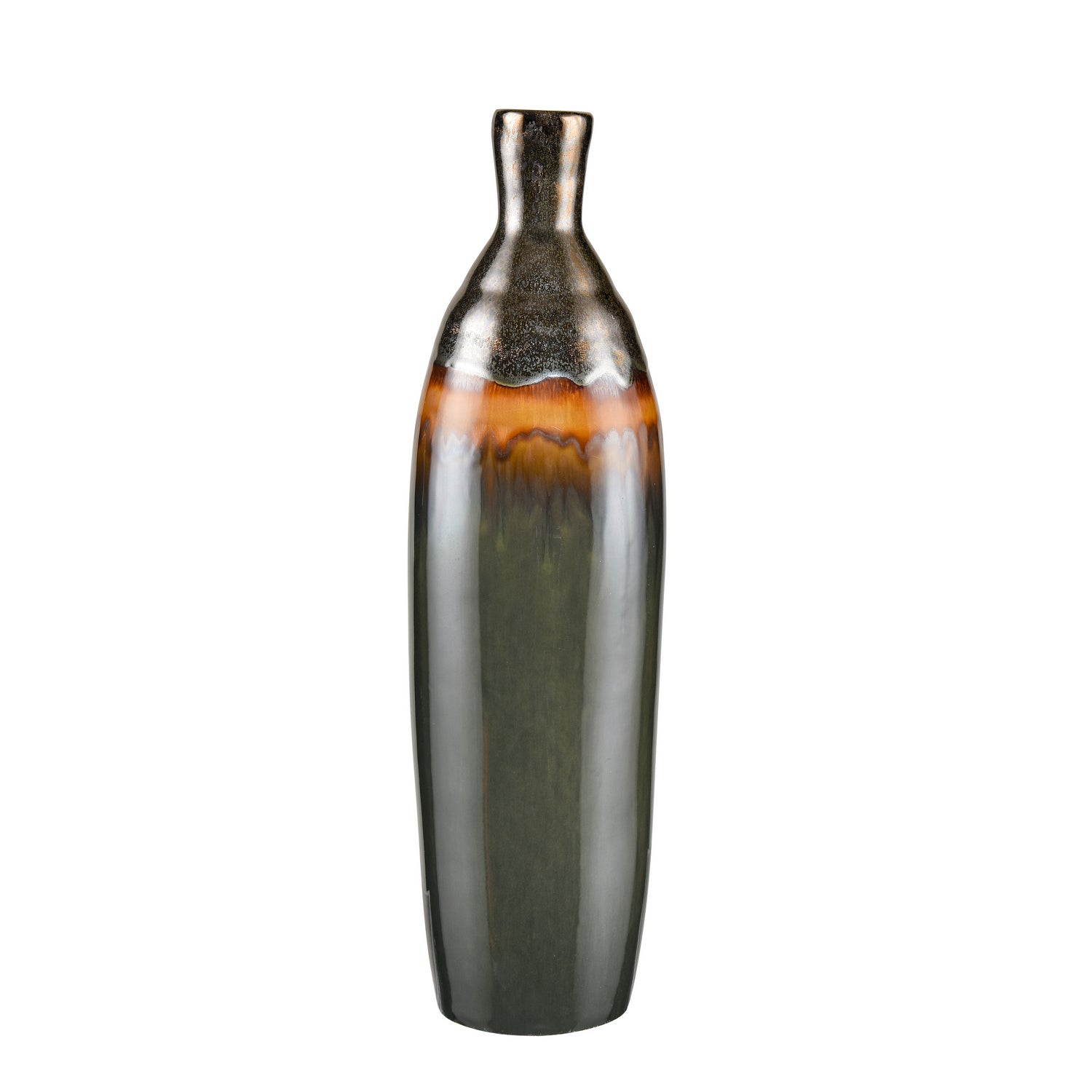 ELK Home - S0017-8956 - Vase - Arne - Brown Reactive