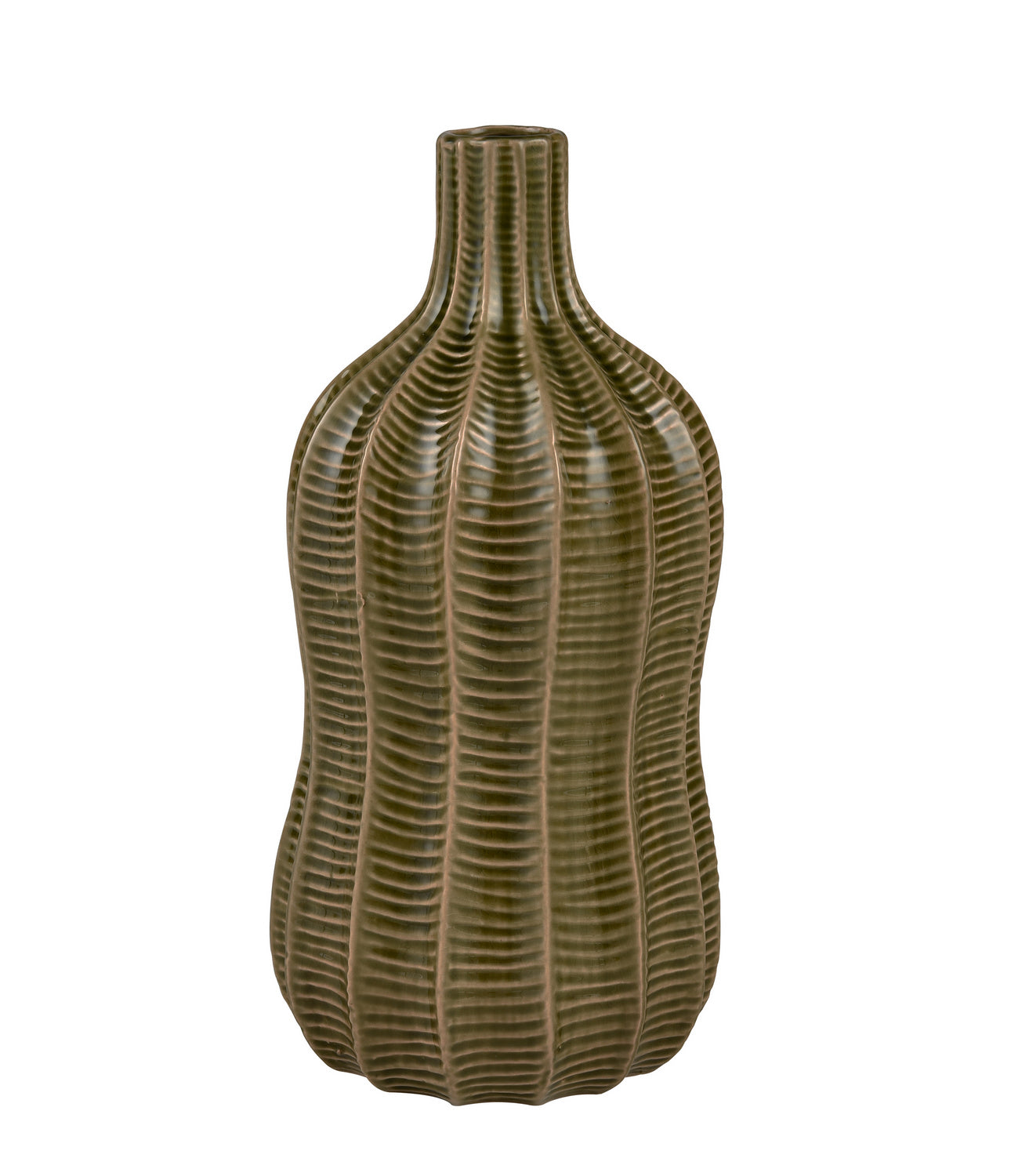 ELK Home - S0017-9200 - Vase - Collier - Olive